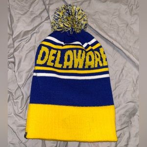 DELAWARE BLUE HEN BEANIE
